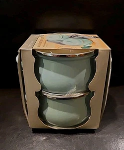 Crofton Set Mini Casseruola Acciaio Smaltato Porcellana Verde Maculato 1 Qt 5,5"x3,4" - Foto 1 di 6