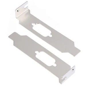 20 PCS Boîtier Ordinateur Couverture Graphique vierge Pcie Plaque Arrière Extension - Photo 1/12