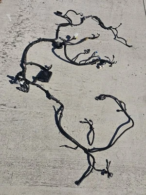 Arnés de cables de bahía de motor Nissan 350z 2003 2004 2005 cable de faros transmisión manual Foto 1 de 4