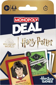 Monopoly Deal: Harry Potter Card Game | Family Games for Kids and Adults | Ag... - Picture 1 of 12