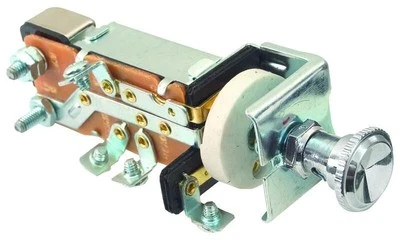 Interruptor de faros Corvette 1955 1956 1957 Chevrolet Pickup 55 56 57 1958 1959 12V Foto 1 de 4