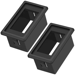 2 Pack Single Rocker Switch Panel Housing Mount for Car Boat ATV UTV - Picture 1 of 6