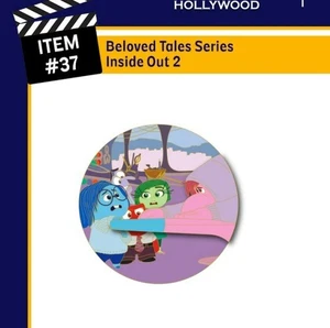 Disney DSSH Beloved Tales Inside Out 2 Pin LE 300 Destination D23 Preorder - Picture 1 of 1