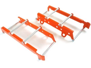 Protector radiador Zap aluminio se adapta a KTM SX SX-F 125 150 250 350 450 16-18 naranja - Imagen 1 de 1