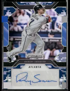 Dansby Swanson Rookie Auto Atlanta Braves 2017 Panini Prizm Camo 4/10 - Picture 1 of 2