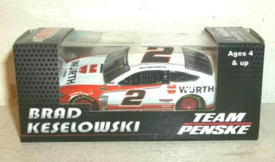 2014 LIONEL ГОНКИ RCCA ДЕЙСТВИЕ 1/64 BRAD KESELOWSKI #2 WURTH 2014 FORD FUSION - Изображение 1 из 4