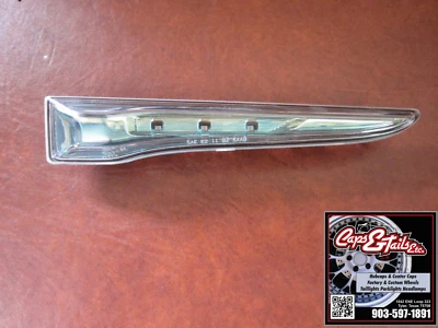 2011 Saab 9-4X side marker OEM LED side marker repeater NEW 15890907 - Image 1 of 4