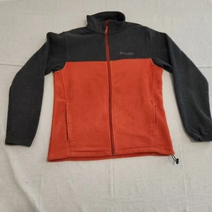 Chaqueta Columbia para Hombre Mediana Lanza Naranja Steens Montaña con Cremallera Completa Exterior - Imagen 1 de 13