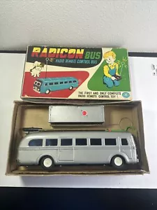 Juguetes modernos RADICON BUS gris con caja original Japón - sin probar - Imagen 1 de 24