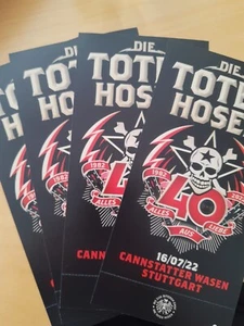Tickets Stehkarten die Toten hosen in Stuttgart. - Bild 1 von 1