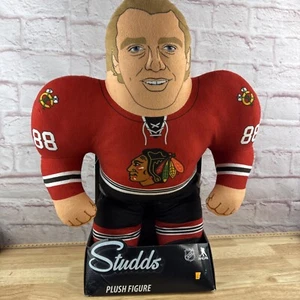 "Figura almohada de felpa Chicago Black Hawks NHL hockey Patrick Kane #88 enorme 24""" - Imagen 1 de 7