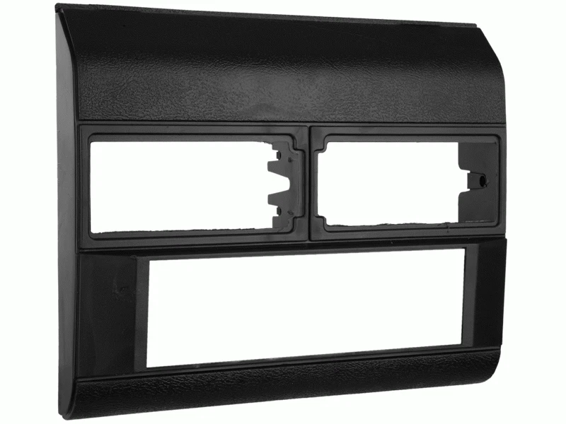 Kit de bisel de montaje de tablero de radio estéreo para automóvil GM Truck azul Foto 1 de 4