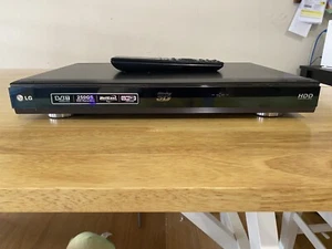 LG HR698D 3D Blu Ray DVD Disc Player 250GB HDD Recorder WiFi Twin HD Tuner - Picture 1 of 13
