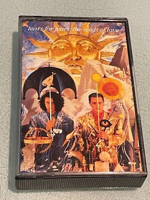 Tears For Fears - The Seeds of Love - Cassette Tape Album - 1989 Fontana - Image 1 of 4