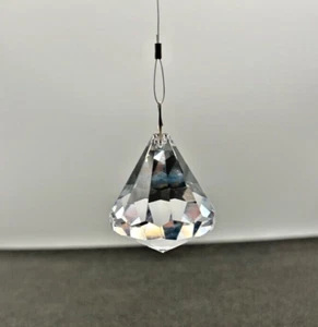 Optic Quality Chandelier Cone Stone - 8560 Style - 50mm Fine Large Suncatcher - Picture 1 of 4