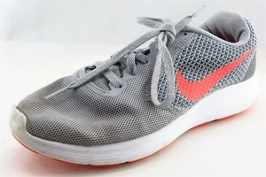 Nike Revolution 3 Zapatos para Correr Gris Tela Mujer 6 Medianos - Imagen 1 de 6