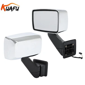 KUAFU Front Exterior Power Mirror For Hummer H3 H3T 2006 2007 08-10 #20836086 - Picture 1 of 15