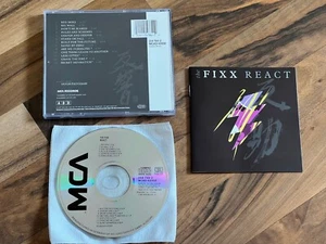 THE FIXX React OOP 1987 GERMANY CD album - Picture 1 of 3