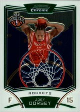 2008-09 Bowman Chrome Basketball Card Pick