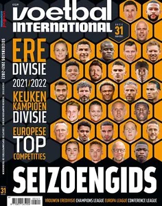 2021 2022 Netherlands VI Seizoengids - Dutch Football Season Preview Magazine - Picture 1 of 1