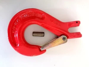 WEISSENFELS WA 80S, Gancio a Forcella con Sicurezza - Picture 1 of 9