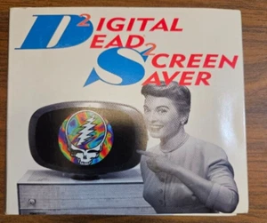 Digital Dead Screen Saver Grateful Dead 3 Floppy Discs MacIntosh Vintage - Picture 1 of 4
