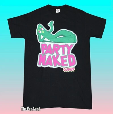 Nueva Camiseta Gumby Party Naked Para Hombre Clásica De Colección Foto 1 de 2