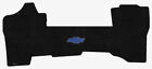 Lloyd Ultimat Front Mat For '02-06 Chevy Avalanche 2500 W/Blue Chevy Bowtie