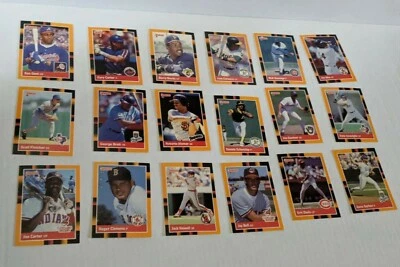 1988 Donruss Best Top Stars & Rookies Baseball Cards U Pick #1- 250 NR Mint-Mint - Image 1 of 3