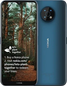 Nokia G50 5G 64GB/4GB Ocean Blue NFC Unlocked Dual SIM Android Smartphone - Afbeelding 1 van 6