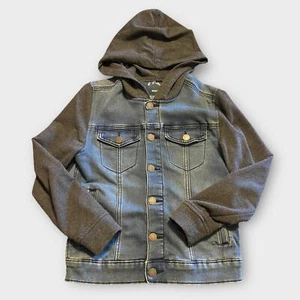 Art Class (8/10) Denim Sweat Jacket - Picture 1 of 9