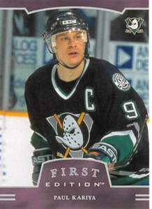 2002-03 BAP First Edition #155 Paul Kariya - Picture 1 of 2