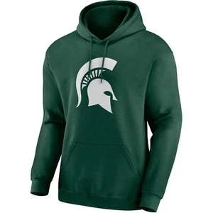 Pullover verde manga larga Michigan State Spartans Fanatics - Imagen 1 de 3