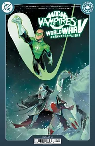 DC VS VAMPIRES WORLD WAR V DARKNESS AND LIGHT #1 (ONE SHOT) CVR A OTTO SCHMIDT - Picture 1 of 2
