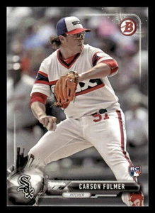 2017 Bowman #22 Carson Fulmer Green - Picture 1 of 2