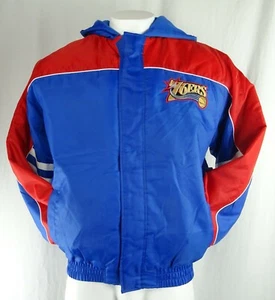 Philadelphia 76ers NBA G-III Men's Full Zip Coat - Picture 1 of 9
