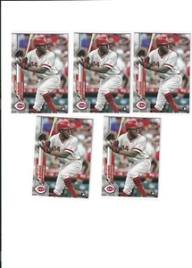 6 2020 Topps Series 1 ARISTIDES AQUINO REDS ROOKIE LOT RC - Bild 1 von 1
