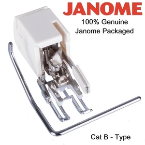 Original Janome Open Toe Walking Even Feed Foot + Guide (Kat B) Nr. 200339007 - Bild 1 von 3