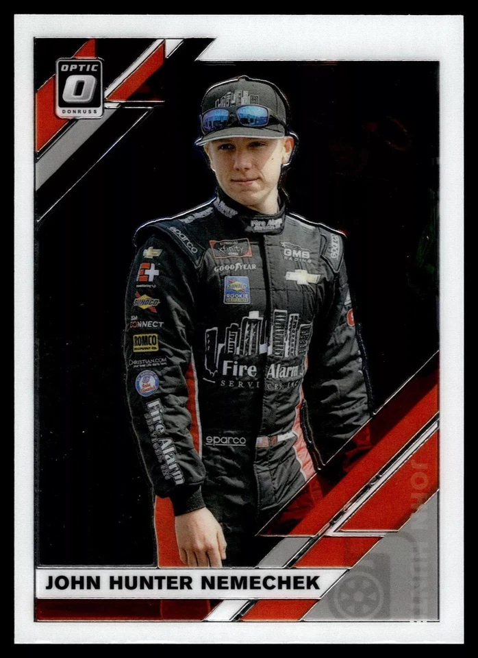 2020 Donruss Optic #55 John Hunter Nemechek - Image 1 of 2