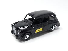 Diecast Metal London Black Taxi Moving Wheel Action Toy Souvenir Gift