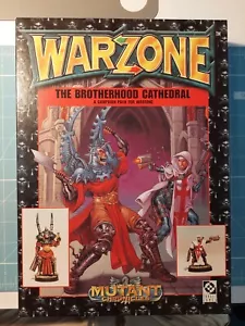 Brotherhood Cathedral Campaign Pack, Warzone, Heartbreaker, VGC - Picture 1 of 8