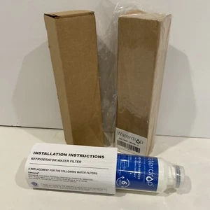 2x Waterdrop DA29-00020B Refrigerator Water Filters Replacement Samsung HAF-CIN - Picture 1 of 10