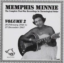Memphis Minnie Complete Recordings vol 2 1946-47 (CD) (UK IMPORT)