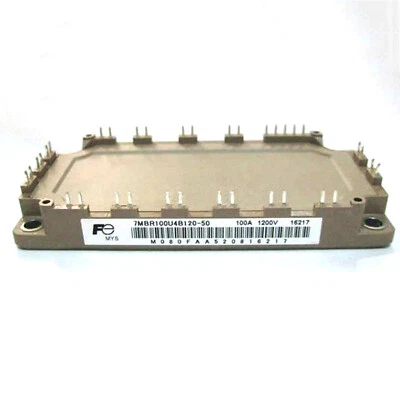 1PCS New For fuji 7MBR100U4B120-50 IGBT MODULE Free Shipping - Image 1 of 3