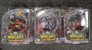 World Of Warcraft Action Figure DC Sylvanas / Magni / Gibzz Series 6 New - Picture 1 of 5