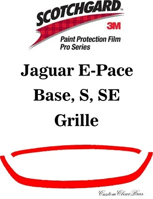 Jaguar E-Pace 3M Scotchgard Paint Protection Pro Series 2018 2019 2020 2021 2022 Foto 1 de 3