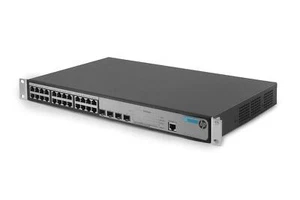 HP Switch JG926A 1920-24G-POE+ 24 Port Gigabit Ethernet Network 100/1000 PoE+ - Bild 1 von 2