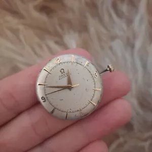 Vintage Omega Cal 351 Automatikuhrwerk Zifferblatt 30mm, Omega Teile Sammlerstücke! - Bild 1 von 5