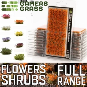 Gamers Gras: STRÄUCHER & BLUMEN - Basis & Diorama Blume oder Strauch - Vollsortiment - Bild 1 von 11