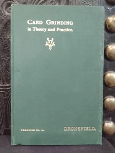 Card Grinding in Theory and Practice "Dronsfield" - Picture 1 of 10